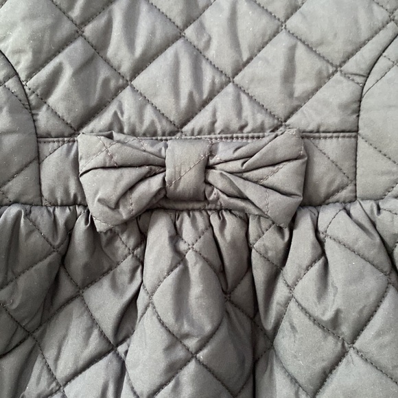 Ralph Lauren Baby Navy Quilted Coat - Picture 3 of 4